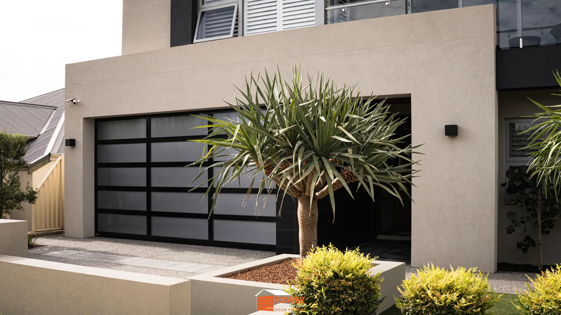 Architectural Range — Lumina Shield Series Location: Perth Style Profile: A refined modern façade showcasing the clean geometry and minimalist styling of the Lumina Shield Series .