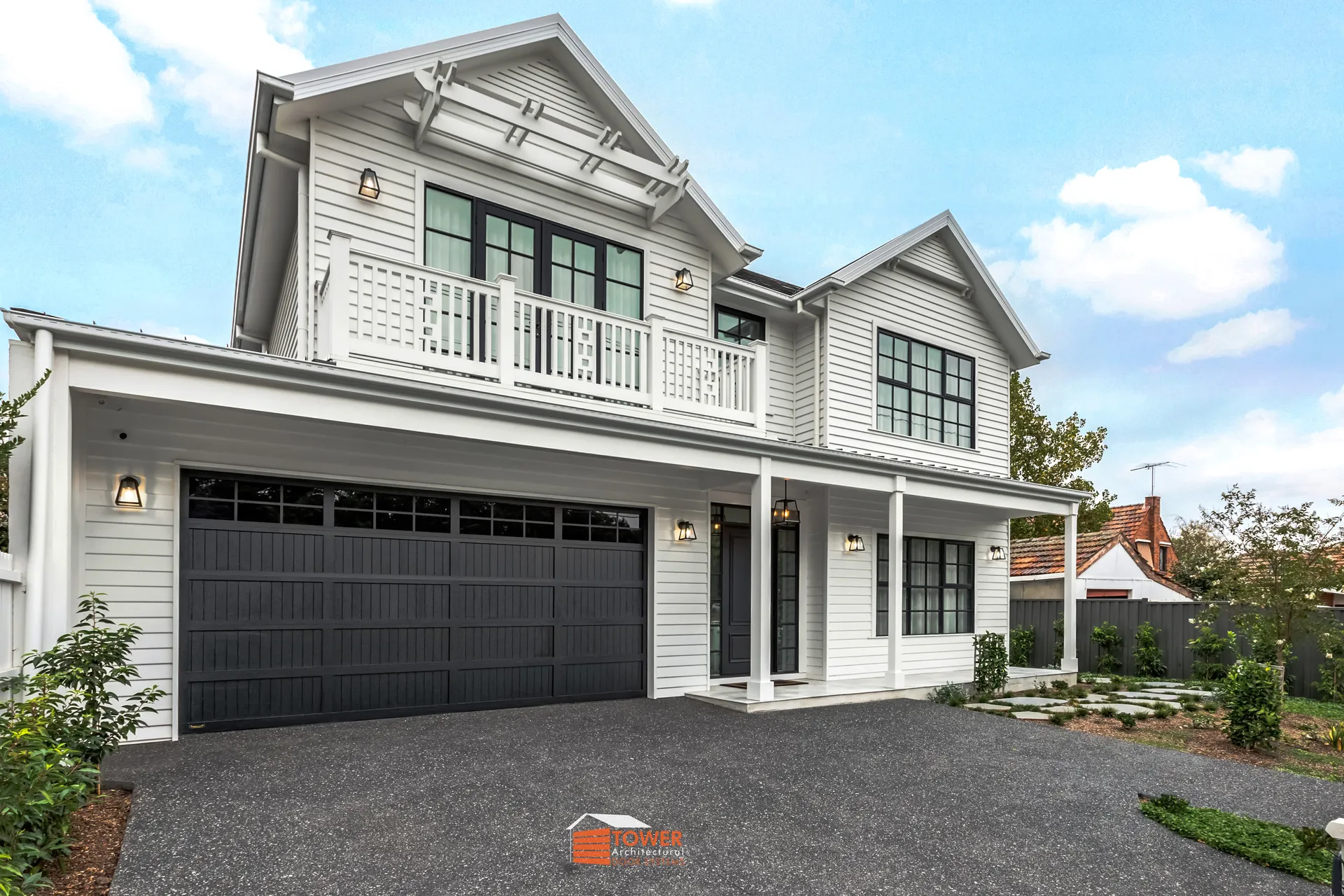 Architectural Range — Carriage Series Style Profile: A refined interpretation of classic carriage-house styling, the Carriage Series blends traditional charm with modern engineering.