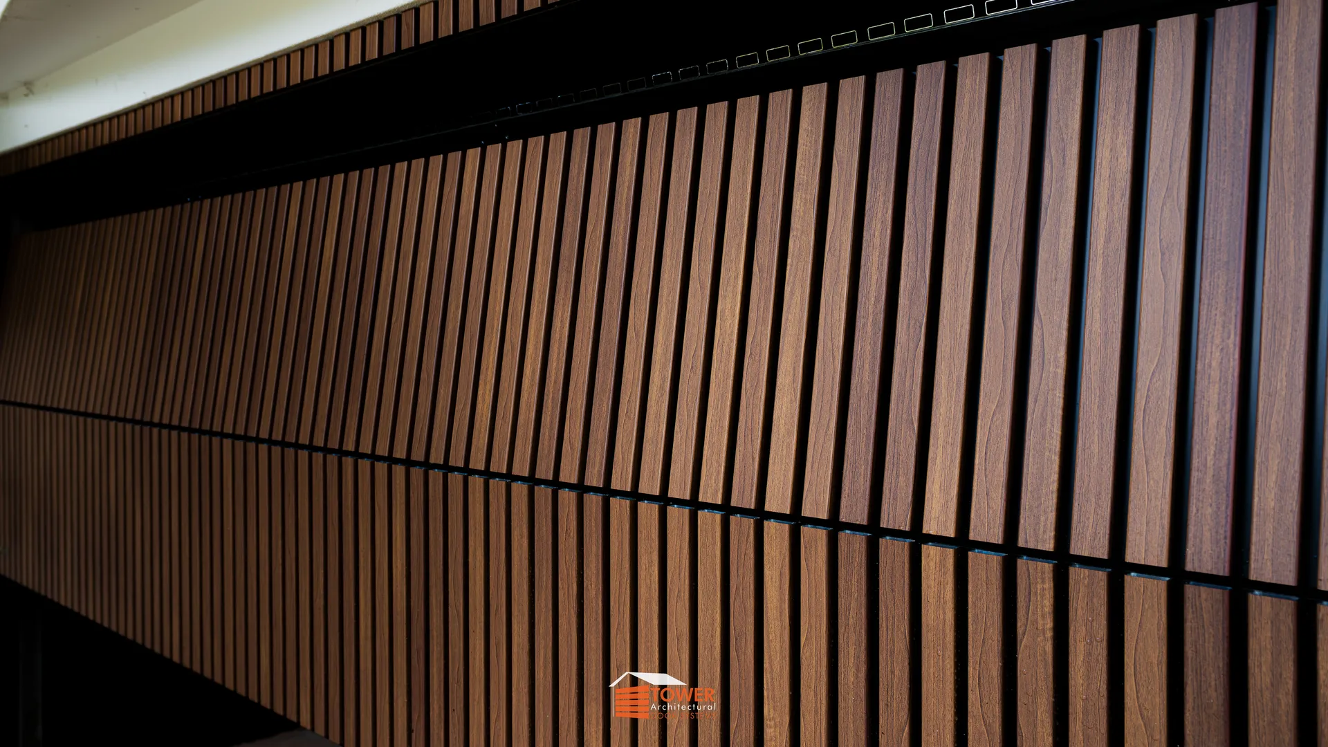 Architectural Range — Batten Series Location: Sydney Style Profile: A warm, organic take on contemporary facade design.